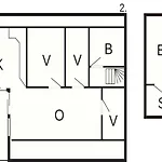 Apartmán 6 Person Holiday Home In Eidsvag-By Traum *