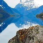 5 Star Holiday Home In Eidsvag * Eidsvåg