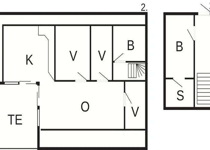 Appartement 6 Person In Eidsvag-by Traum *