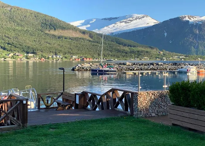6 Person In Eidsvag-by Traum Appartement *